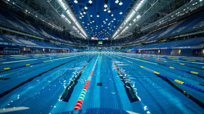 The Role of Visualization in Swimming Performance