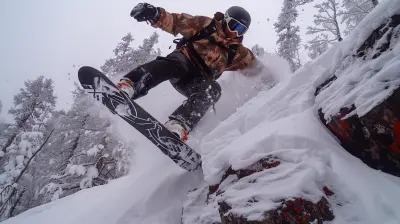 The Science Behind Snowboarding: Understanding Gravity, Speed, and Balance