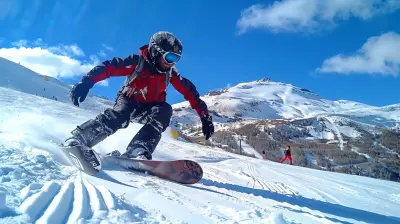 The Science Behind Snowboarding: Understanding Gravity, Speed, and Balance