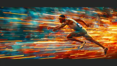 The Science of Speed: What Makes an Olympic Sprinter So Fast?