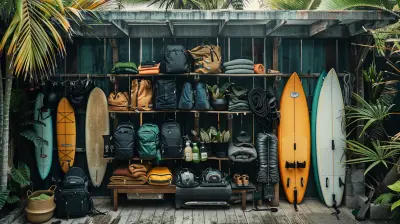 The Surfer’s Guide to Packing for a Surf Trip