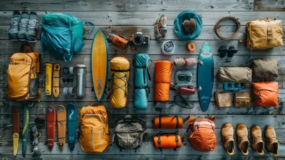 The Surfer’s Guide to Packing for a Surf Trip