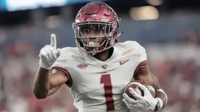 Top Wide Receivers by Route Win Rate Entering 2026