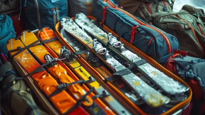 Traveling with Skis: Packing Tips and Tricks