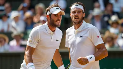 Wimbledon Doubles Final: Can the Defending Champs Hold On to Their Title?