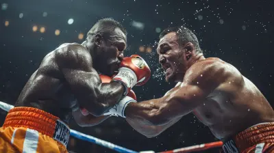 World Heavyweight Boxing Title Fight: Will the Champ Retain or Will We See a New King?