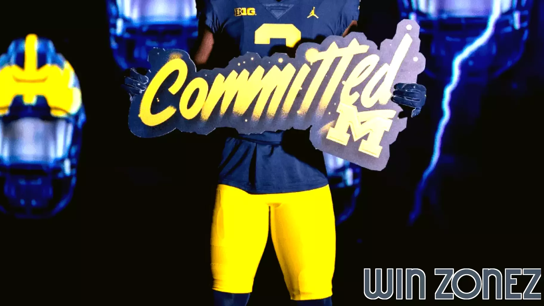 2026 LB Ndi Etta commits to Michigan Football