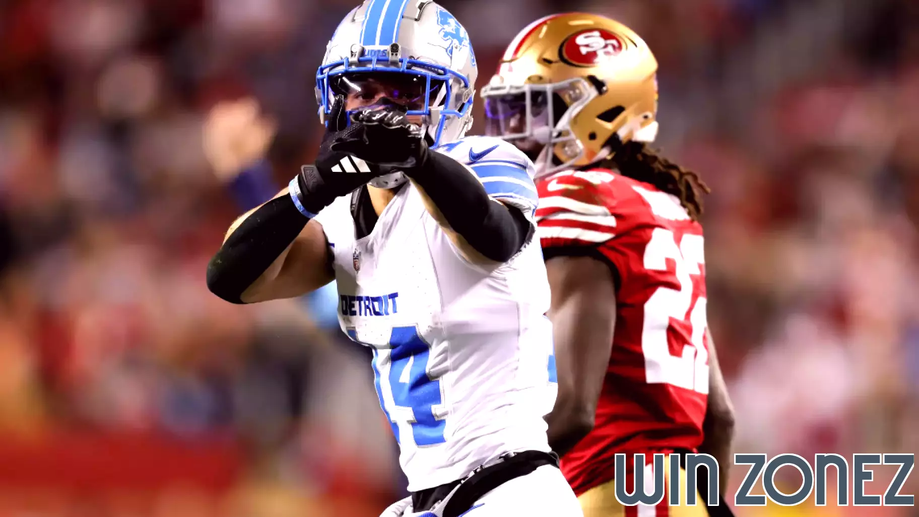 Amon-Ra St. Brown Propels Lions into the Top Five