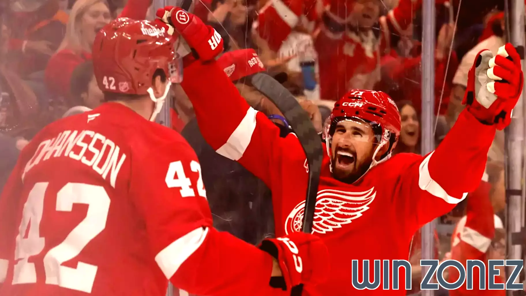 Anton Johansson Making His Case With The Red Wings