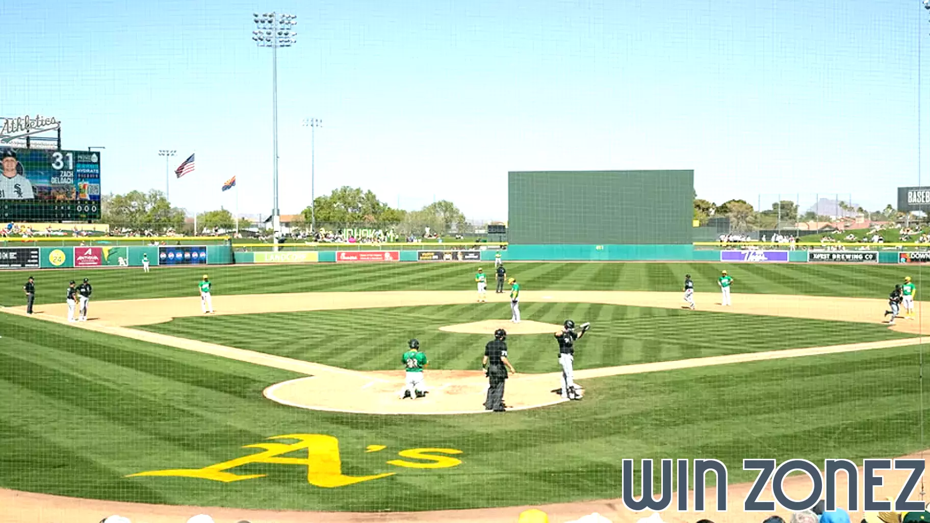 Arizona Students Get a Taste of Professional Baseball Careers