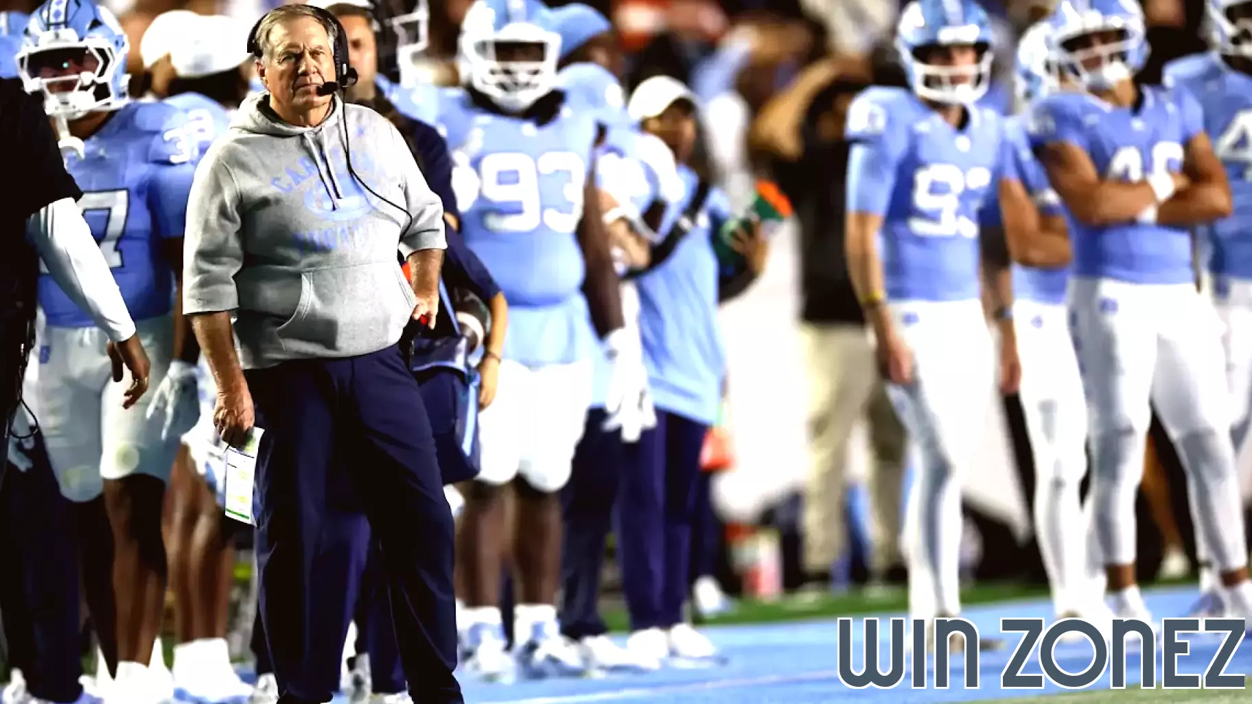 Bill Belichick's UNC Debut Begins with Promise, Ends in Disappointment