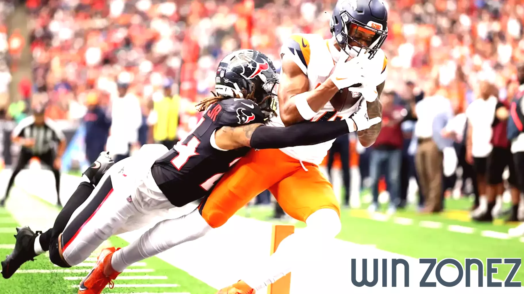 Broncos Secure Victory Against Texans with Late-Game Heroics