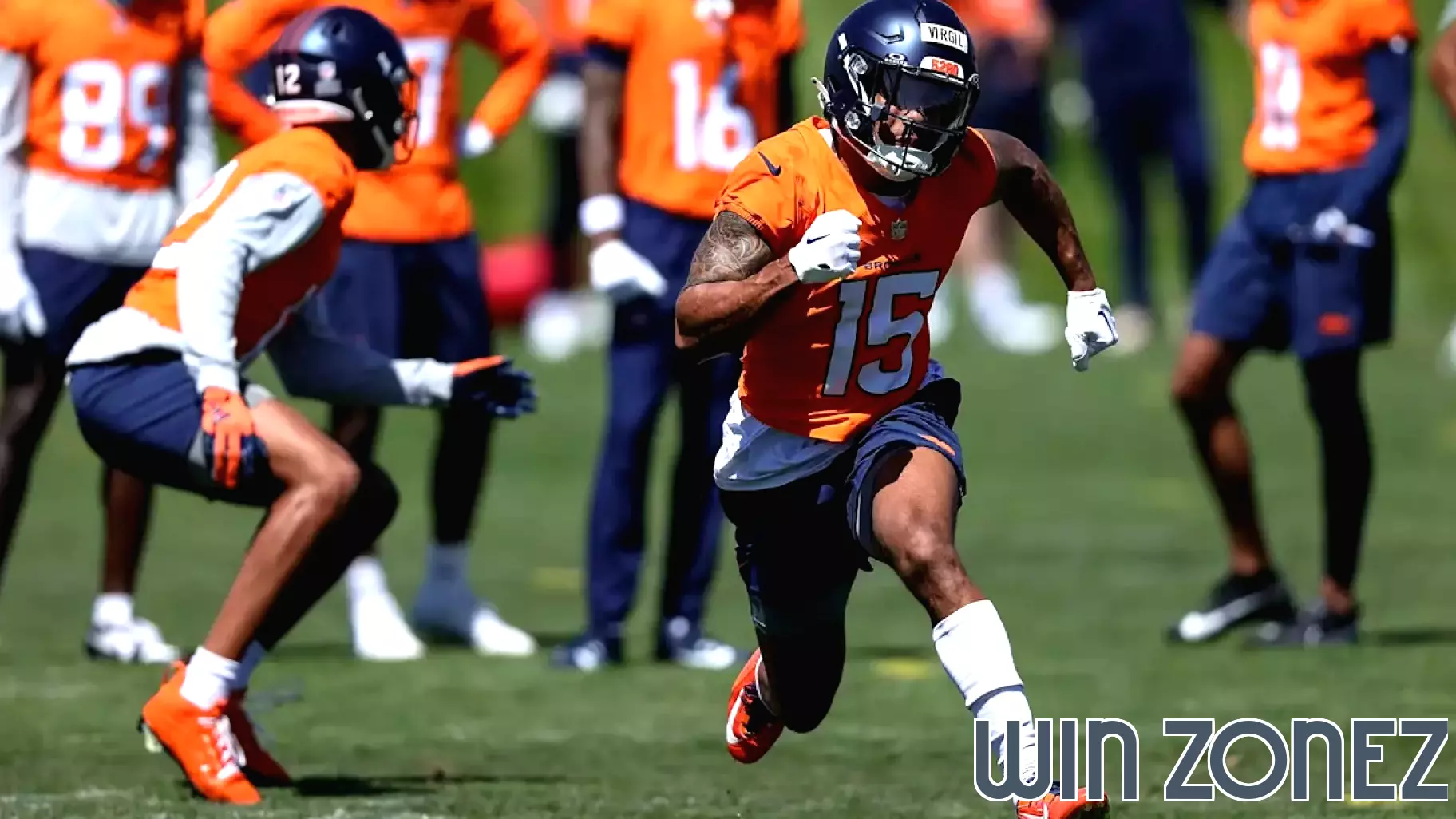 Broncos start OTAs, and Bo Nix watch begins