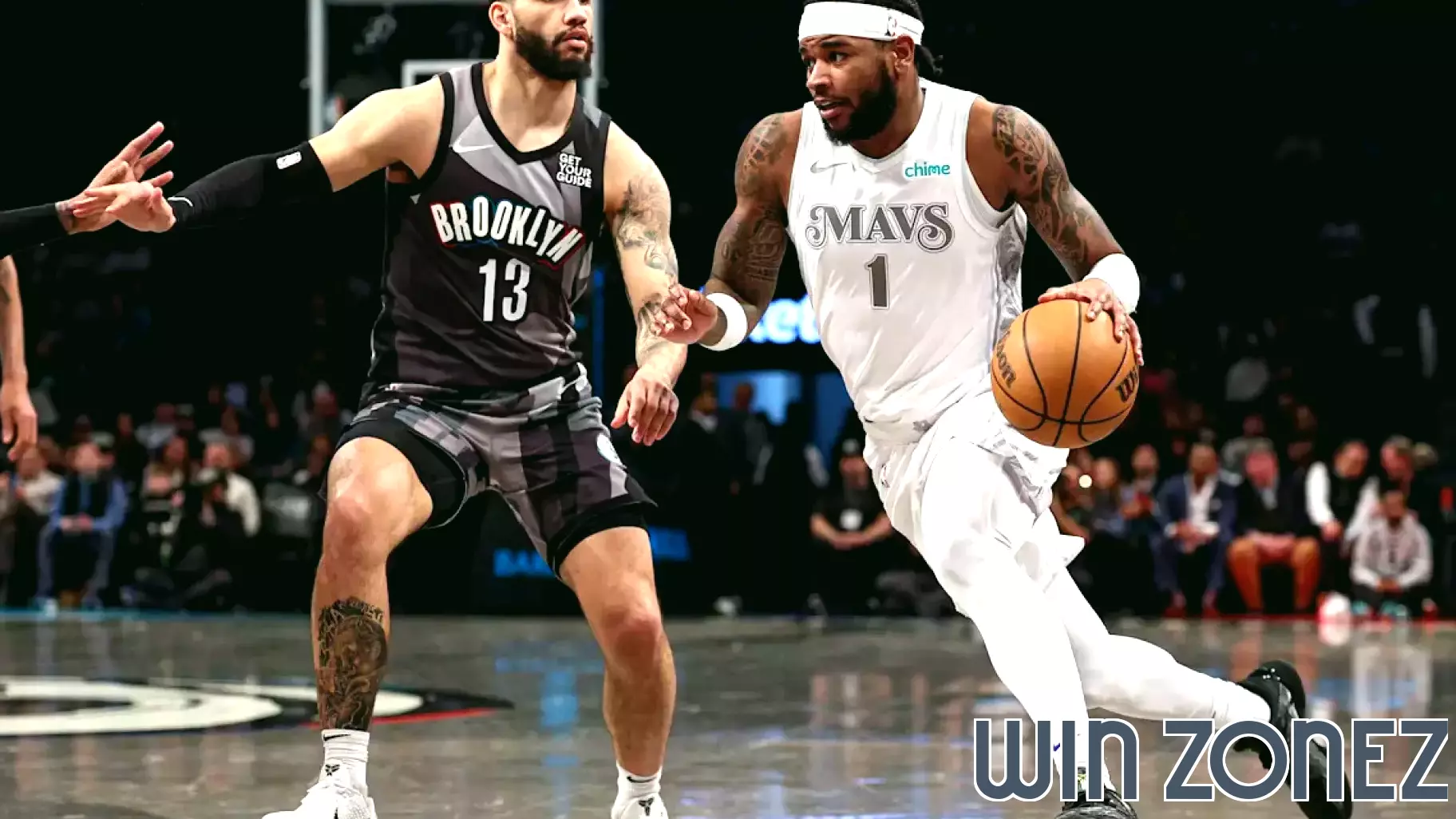 Brooklyn Nets Eye Potential Trade for Jaden Hardy