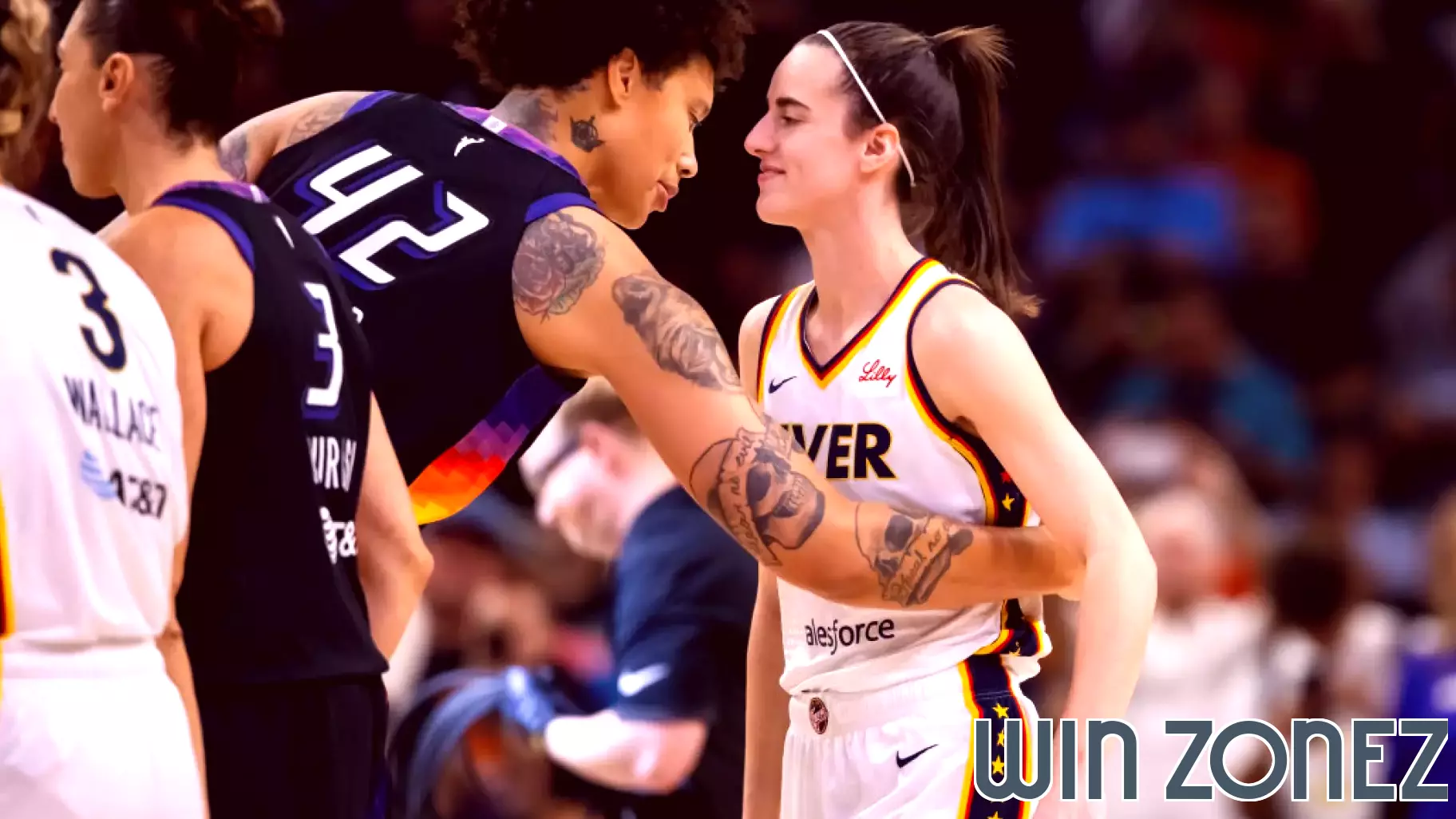 Caitlin Clark and Brittney Griner's Captivating Moment Goes Viral
