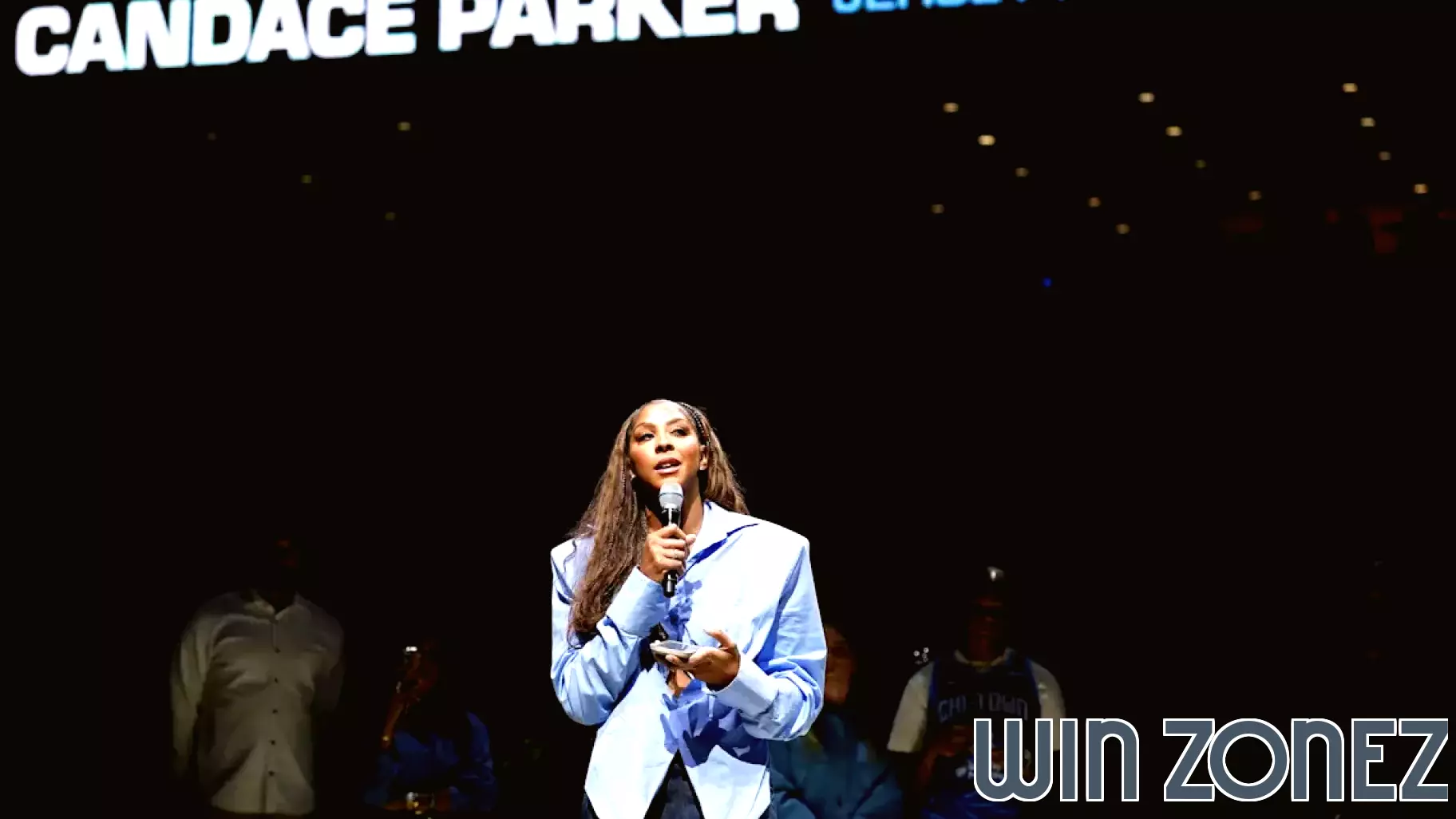 Candace Parker's Jersey Honored by Chicago Sky