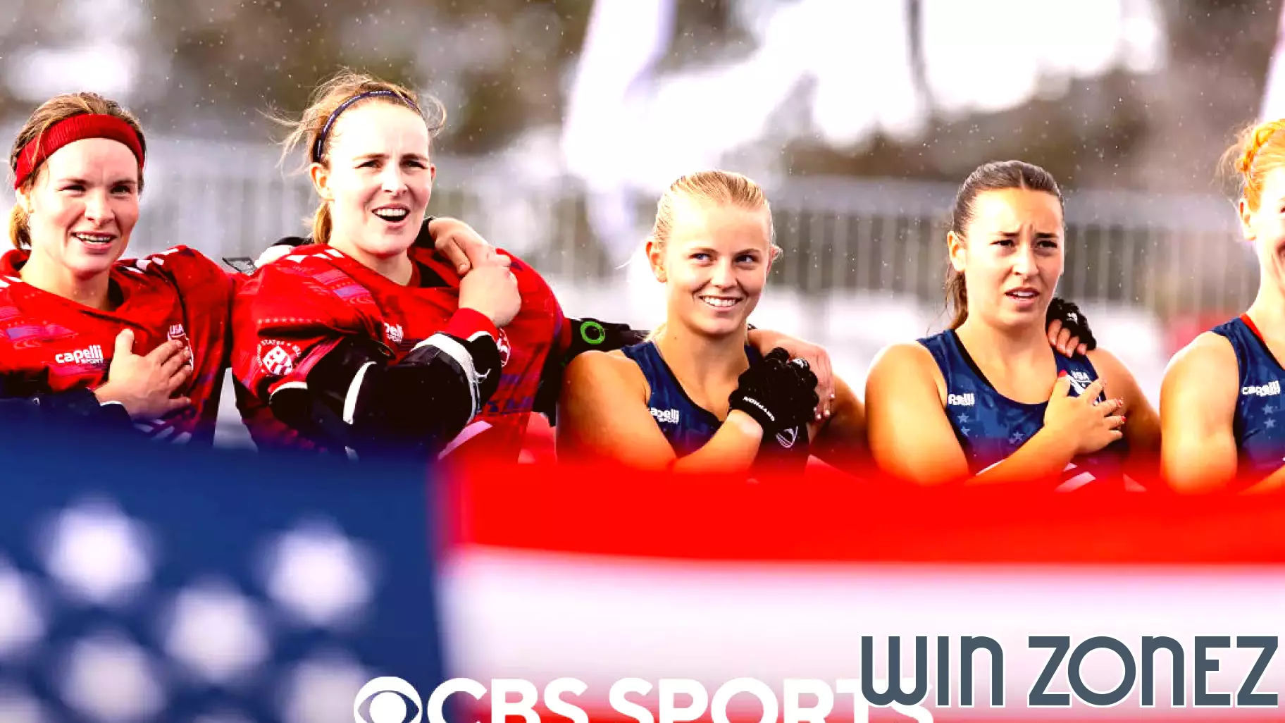 CBS Sports to Air USWNT’s 2026 FIH Hockey World Cup Games