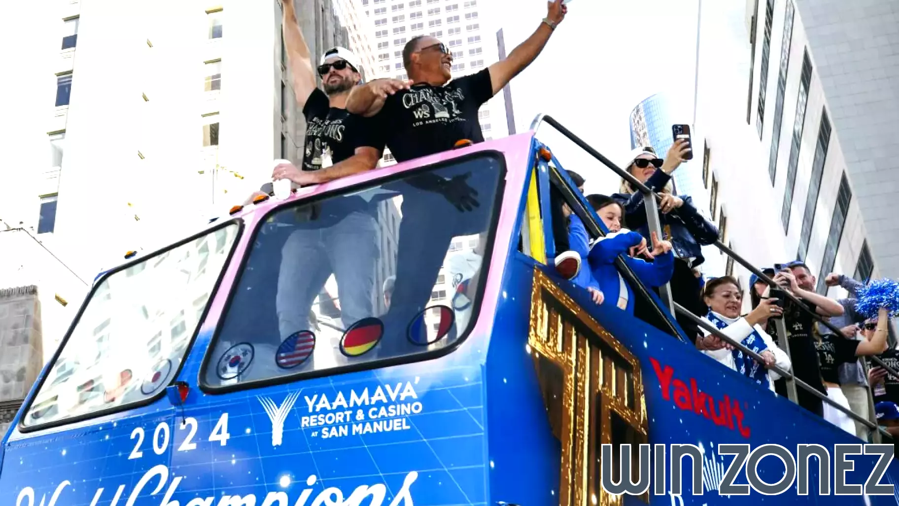 Celebrate the Dodgers: Championship Parade and Rally Scheduled for Monday