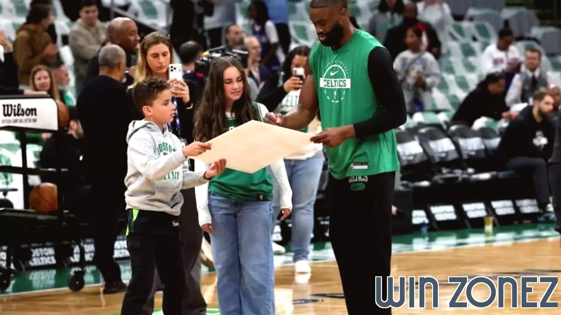 Celtics' Jaylen Brown Among Five Finalists For Prestigious NBA Award