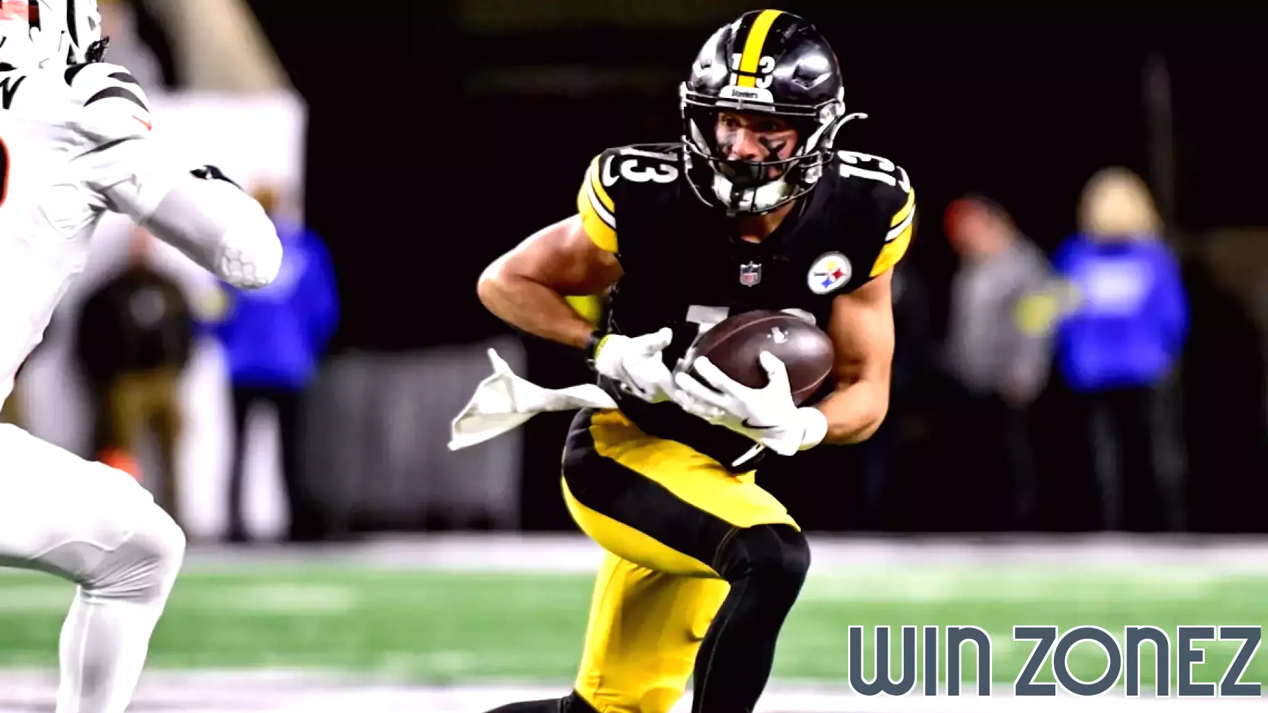 Chicago Bears Cut Ties With Former Steelers Wide Receiver