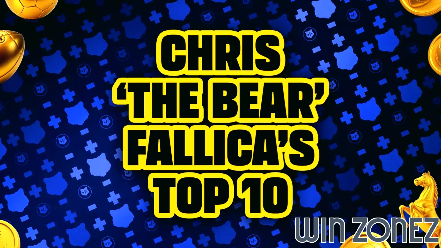 Chris 'The Bear' Fallica Reveals His Top 10 College Football Rankings After Week 4