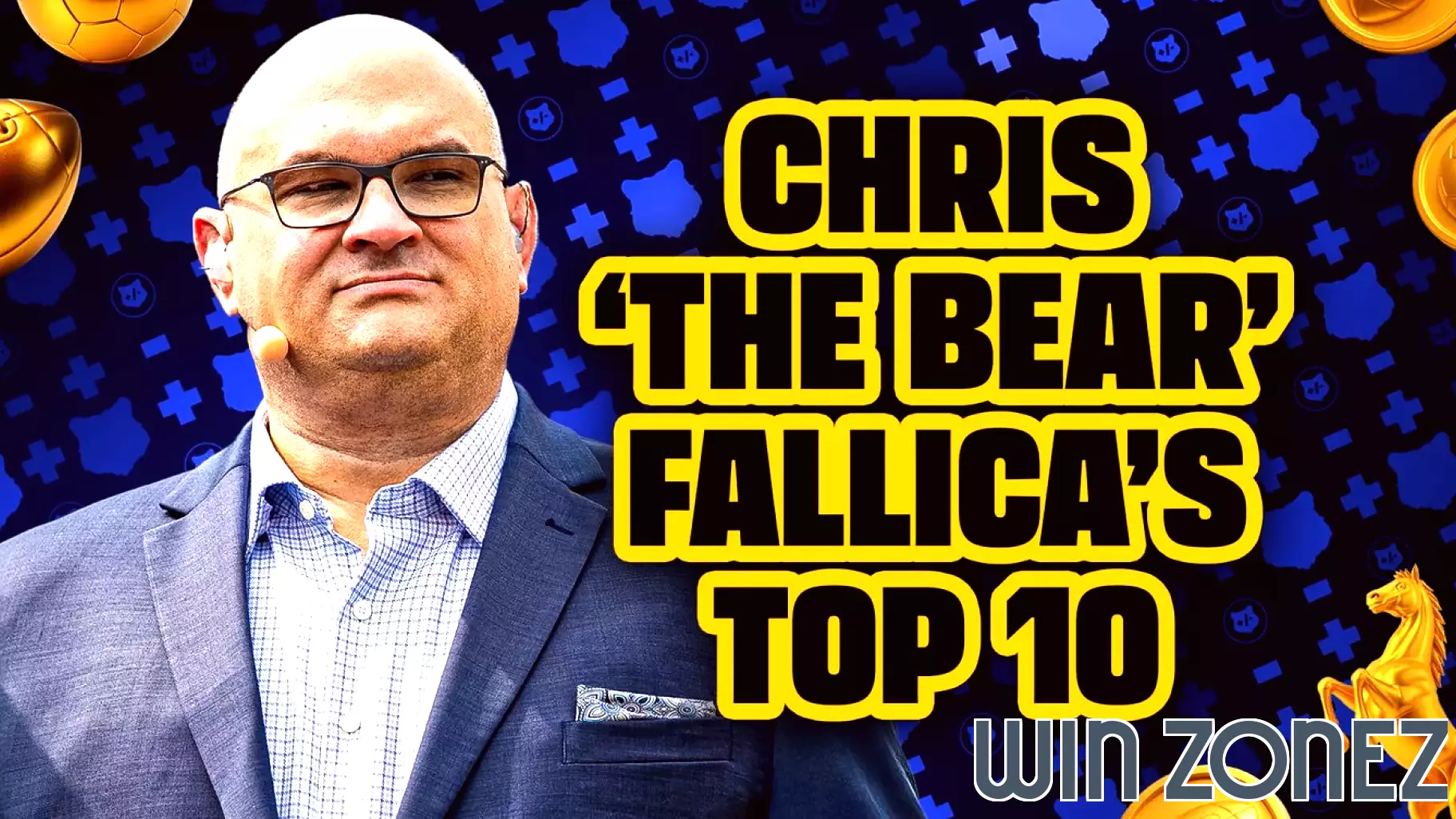 Chris 'The Bear' Fallica Unveils His Top 10 College Football Rankings Ahead of Championship Weekend
