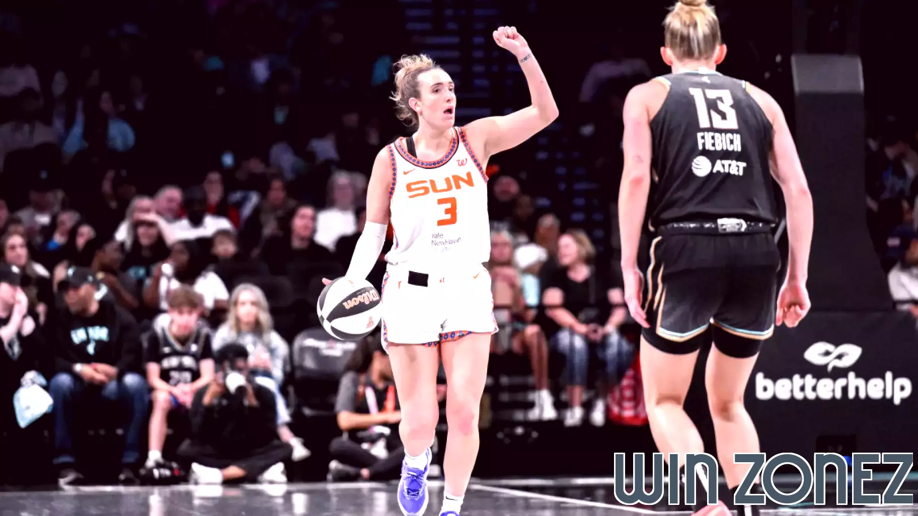 Connecticut Sun Guard Marina Mabrey Faces Unfortunate WNBA Milestone in Loss to Liberty