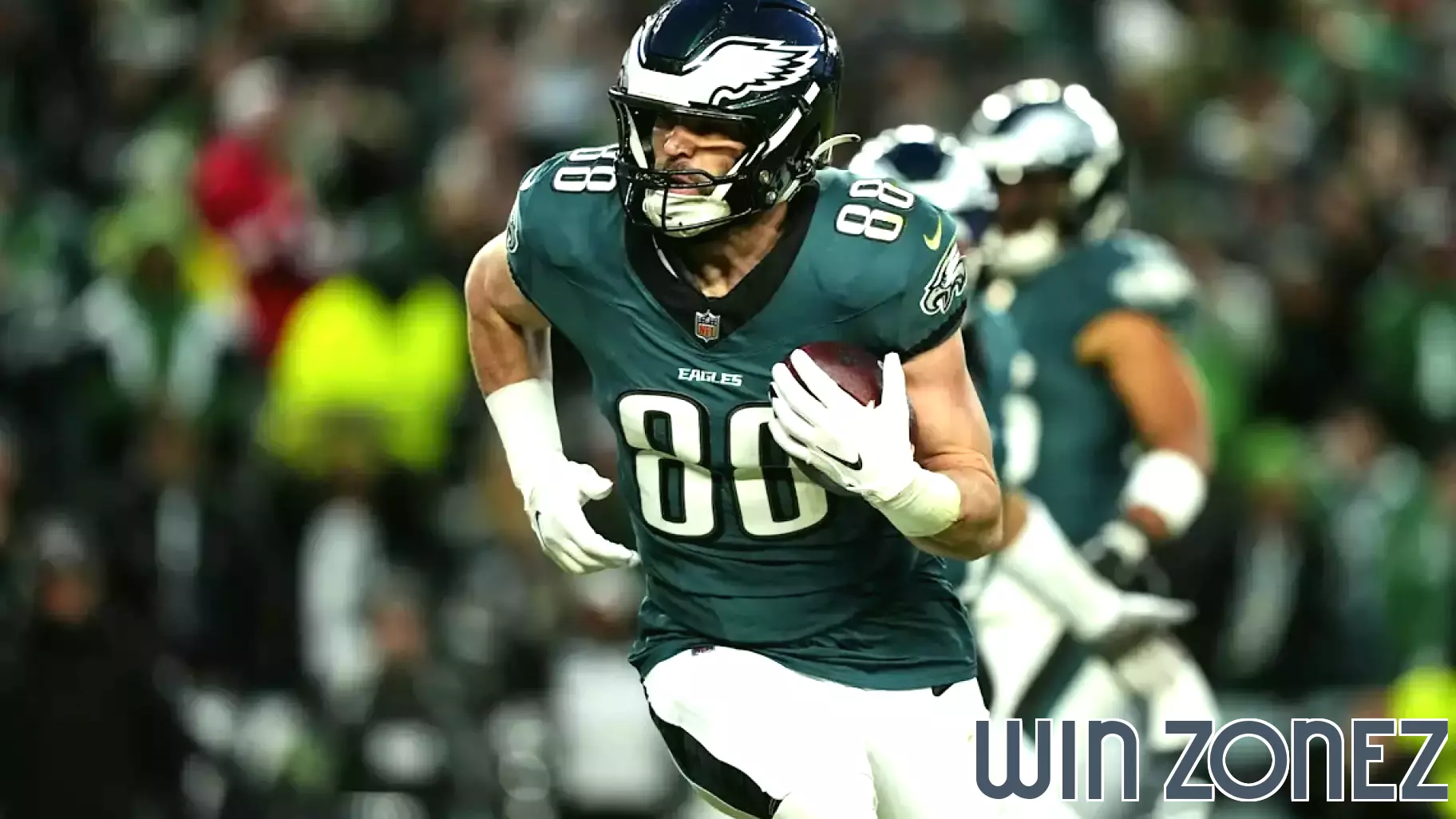 Dallas Goedert, Eagles agree to new 1-year contract