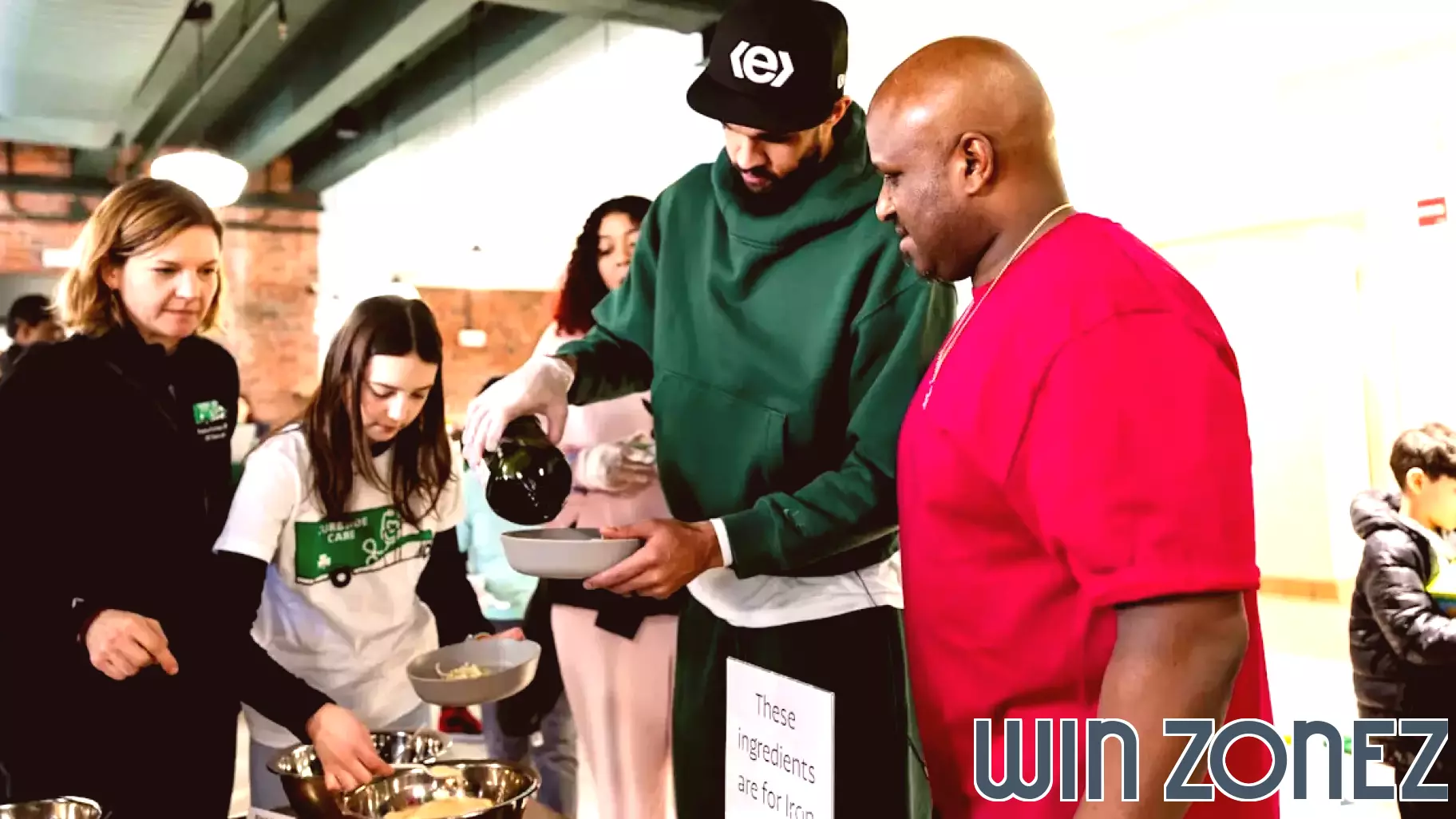 Derrick White, Boston Celtics host 2026 Curbside Care event