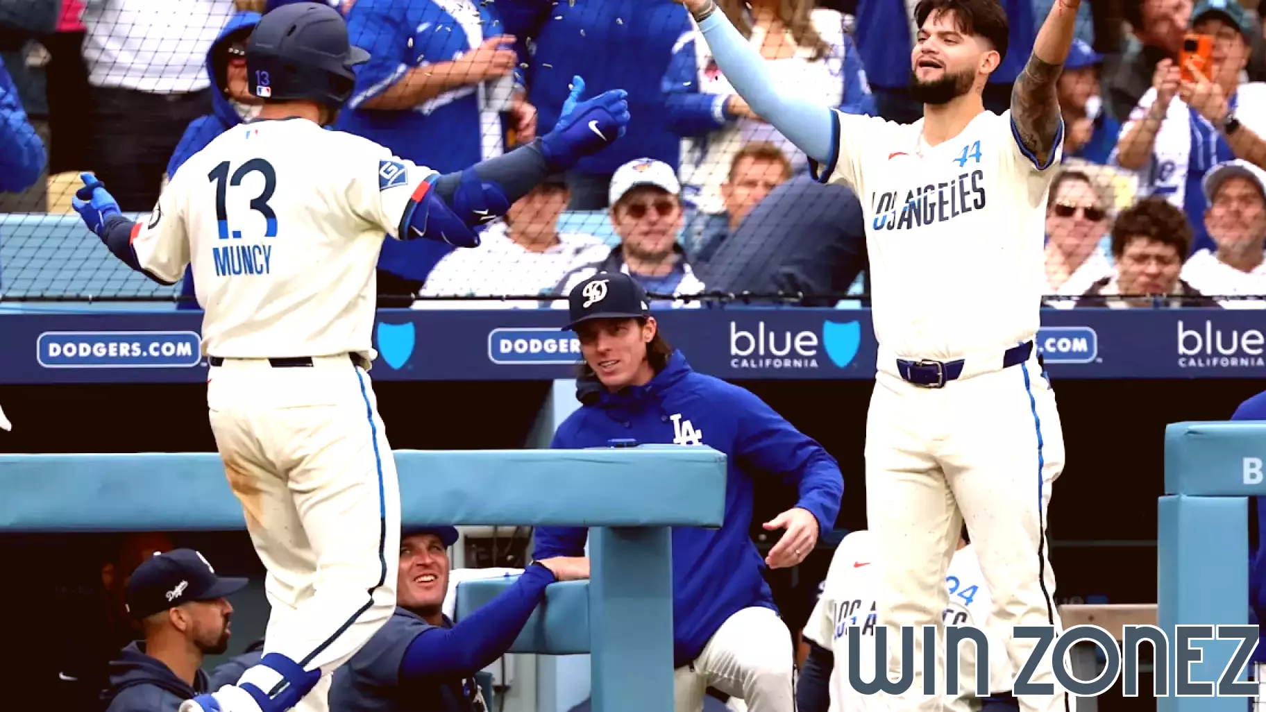 Dodgers' Offensive Explosion Provides Perfect Medicine, Overwhelms Cubs