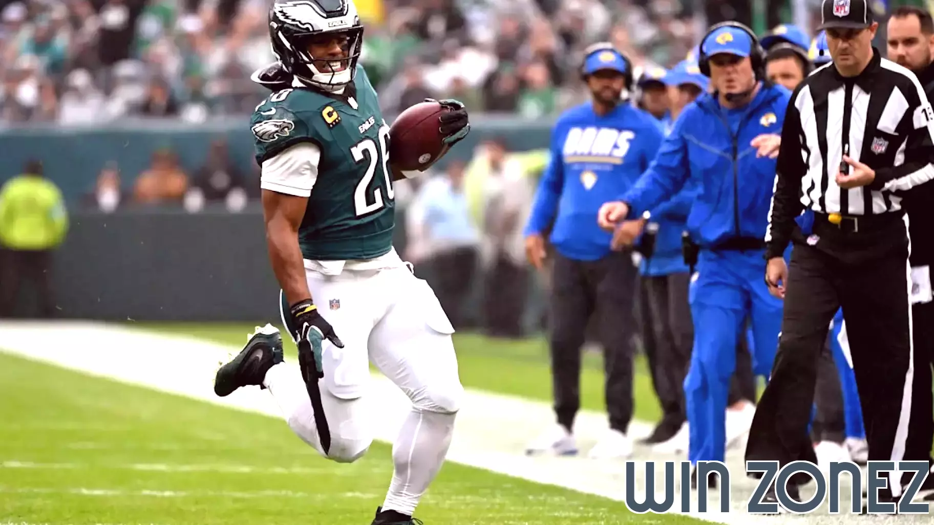Eagles RB Saquon Barkley's Practice Participation to Determine Week 6 Status