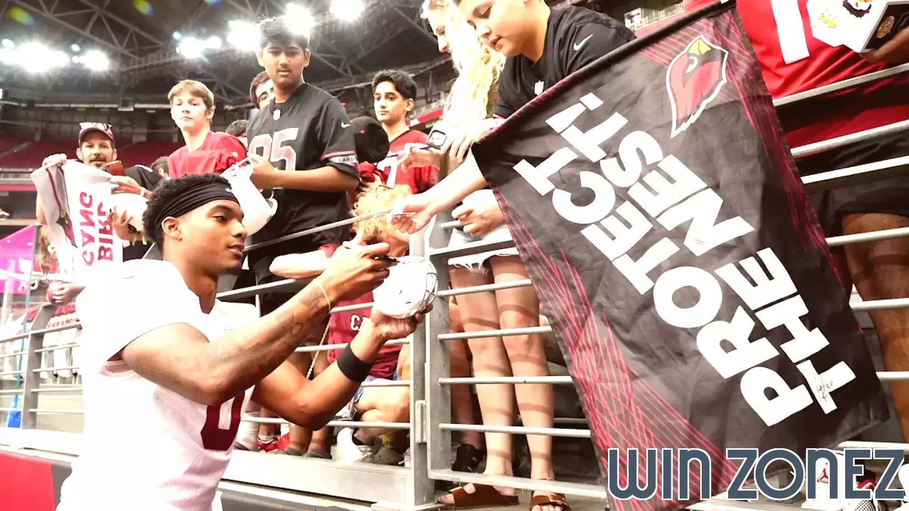 Exciting Kickoff: Cardinals' First Training Camp Practice with Fans