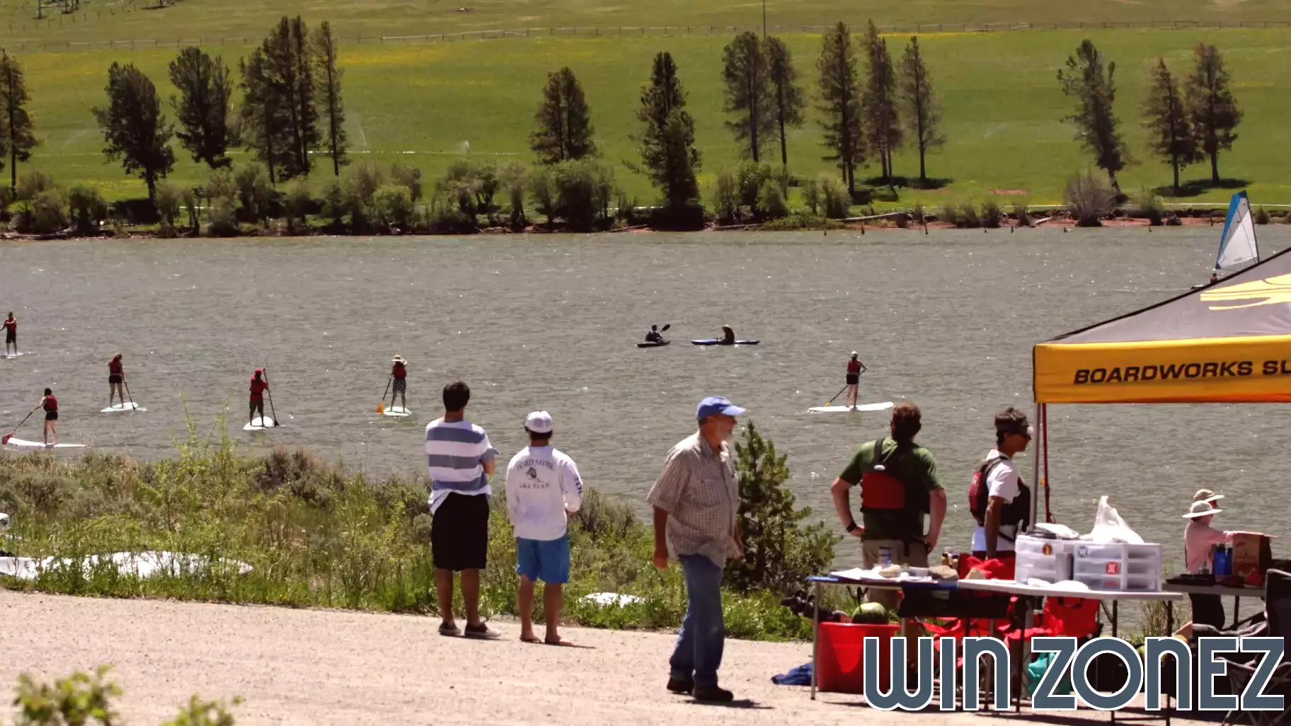 Experience Paddle Sports at Slide Lake This Saturday