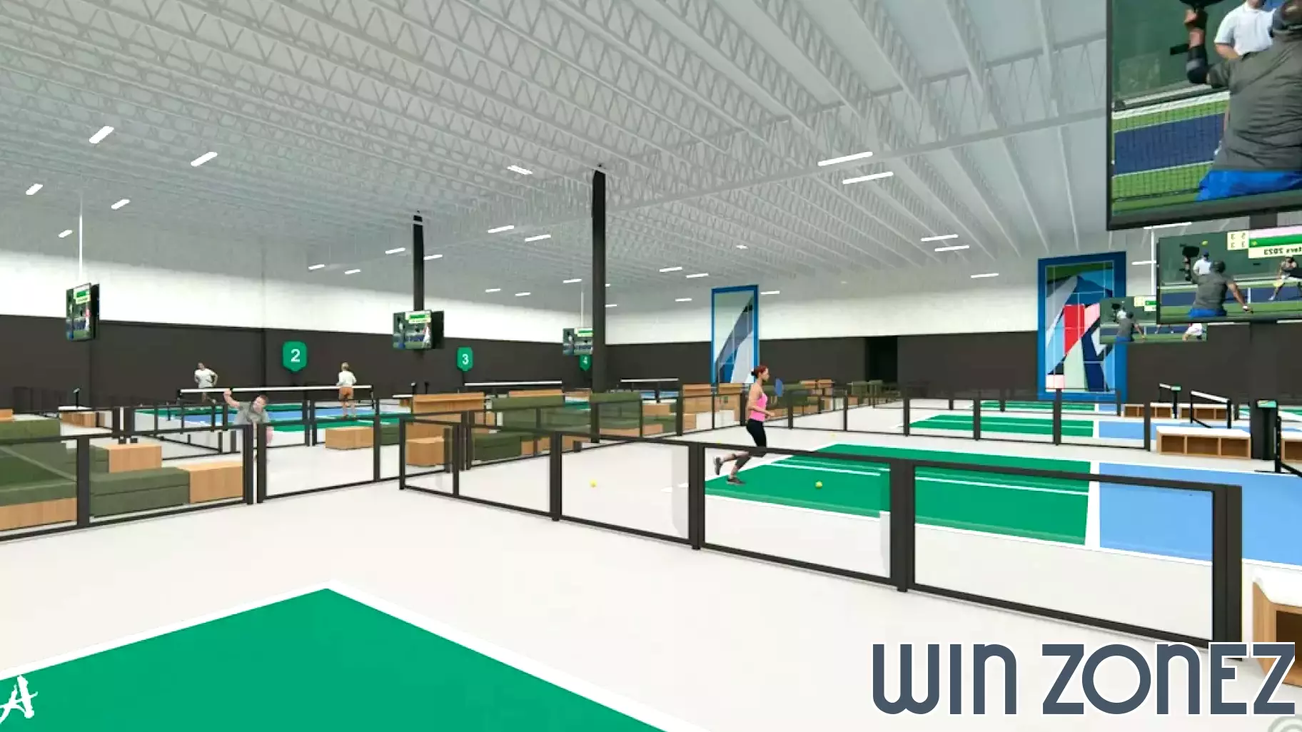 Florida's Largest Indoor Pickleball and Padel Club Set to Open in Boca Raton