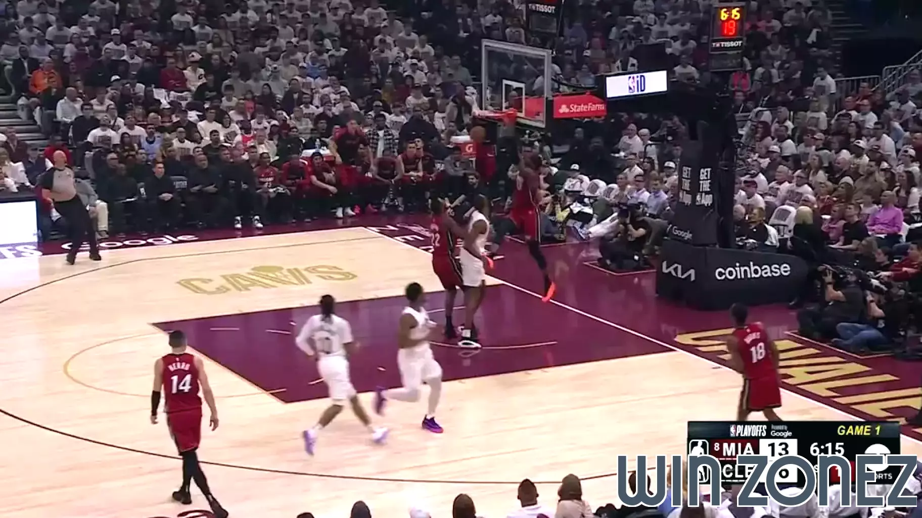Game Highlights: Cleveland Cavaliers vs. Miami Heat, April 20, 2025