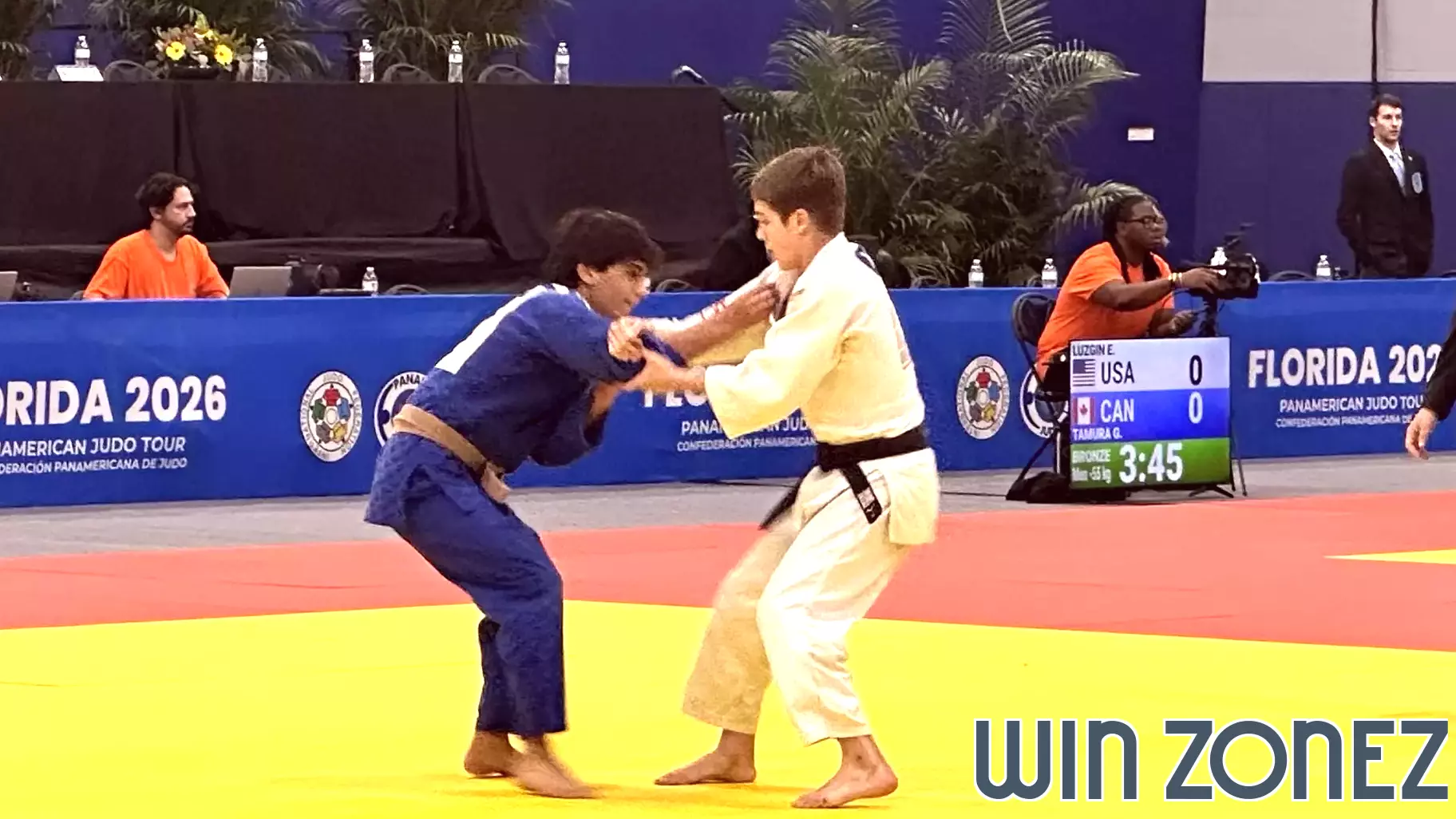 Global Judo Event Brings Hundreds of Athletes and a Tourism Boost to Gainesville
