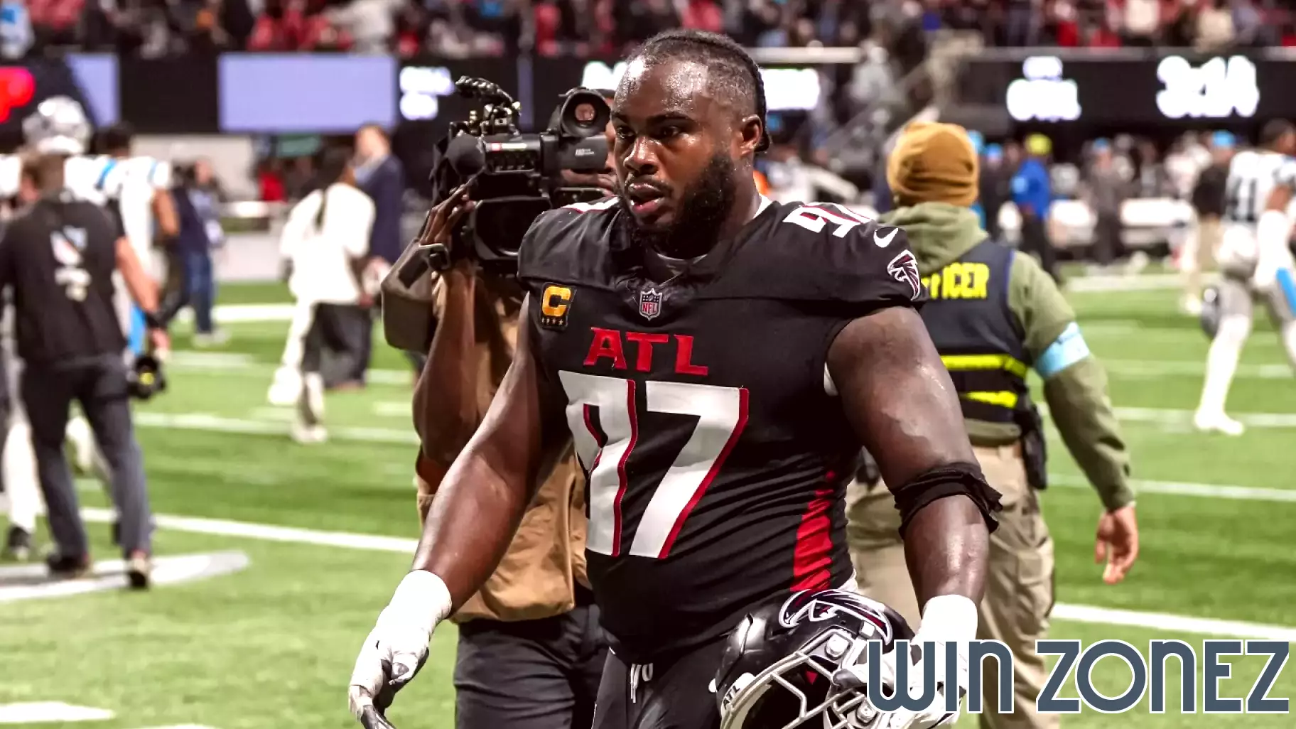 Grady Jarrett Believes His Best NFL Days Are Yet to Come