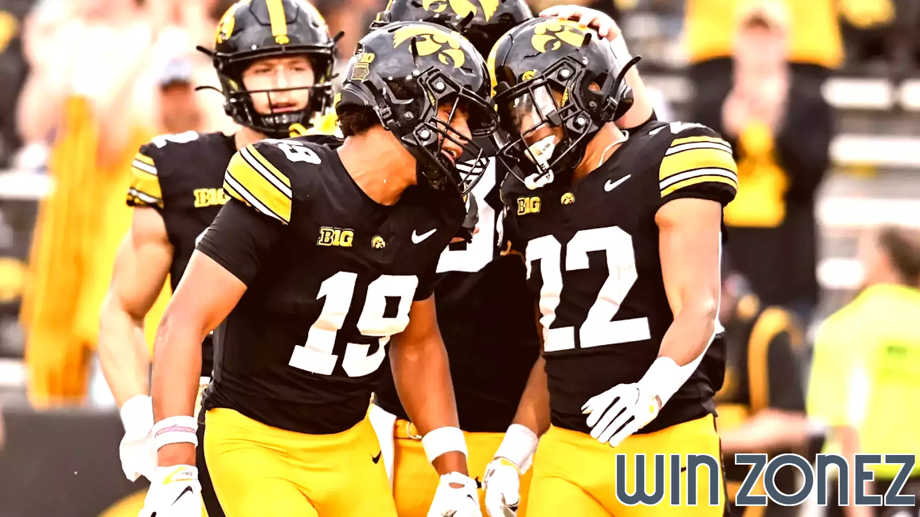 Hawkeyes Continue Their Climb in Latest National Re-Rank