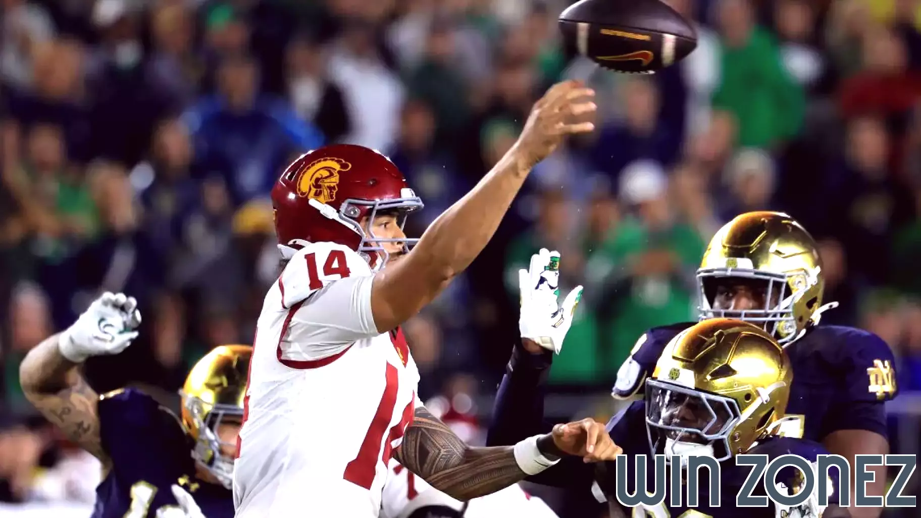 Historic Rivalry Game Between USC and Notre Dame Canceled for 2026