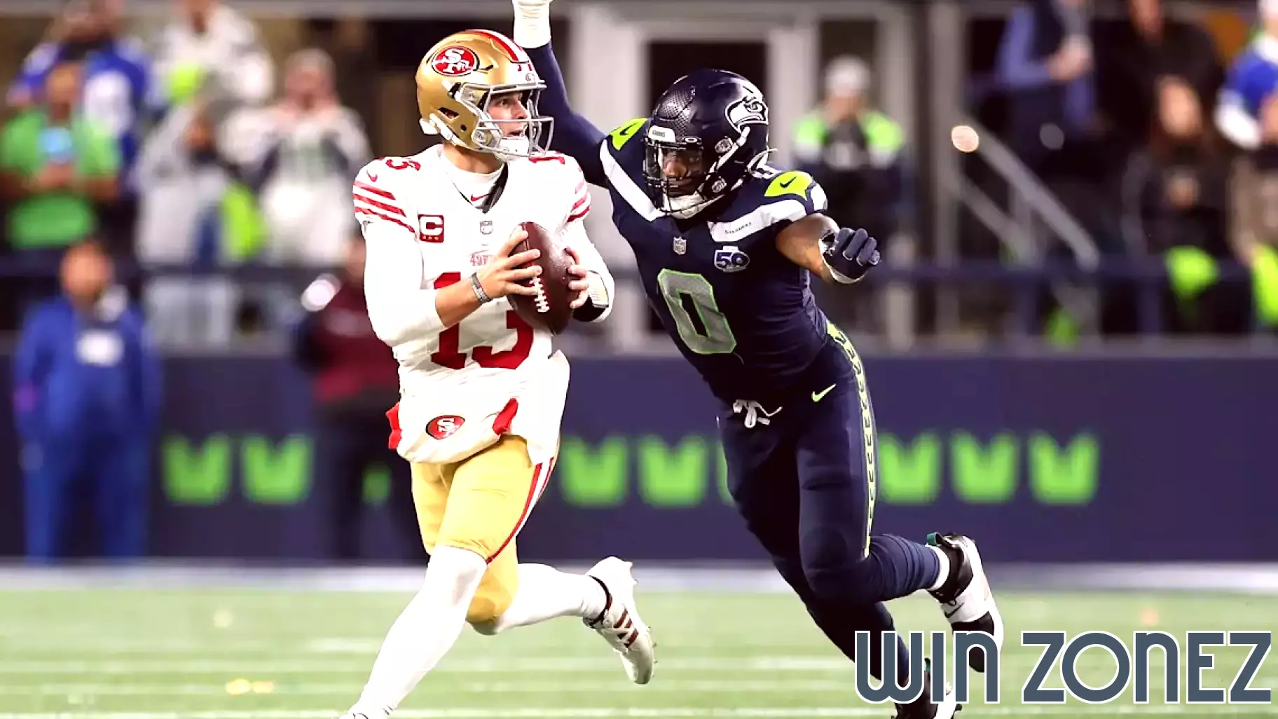 How do the 49ers compare to the Rams and Seahawks?