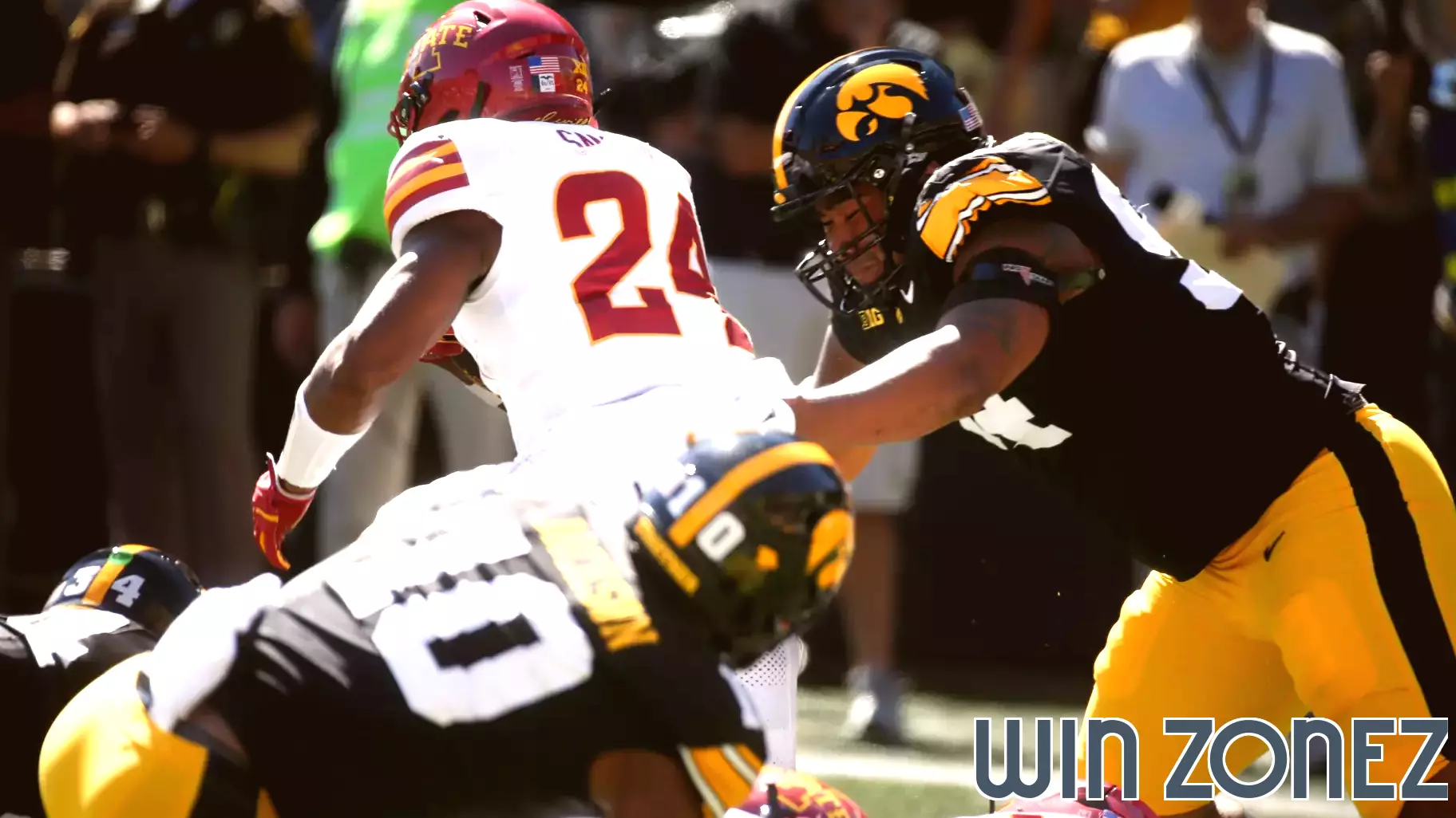 Iowa and Iowa State Shine in EA Sports College Football 26 Rankings