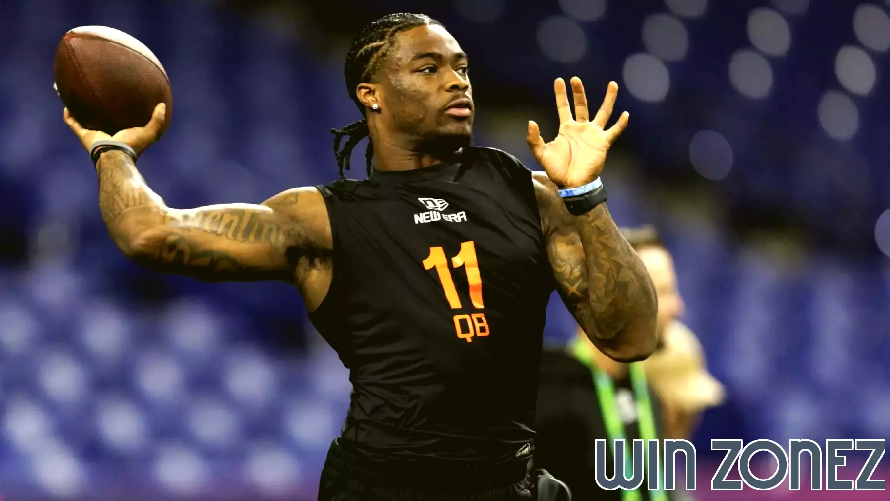 Jalen Milroe's Pre-Draft Visits Heat Up in the West