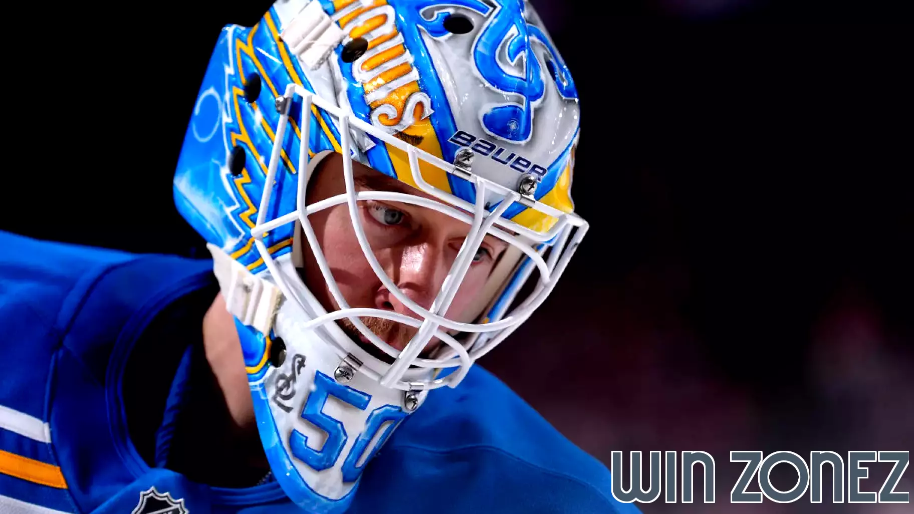 Jordan Binnington Honored as Sports Personality of the Year