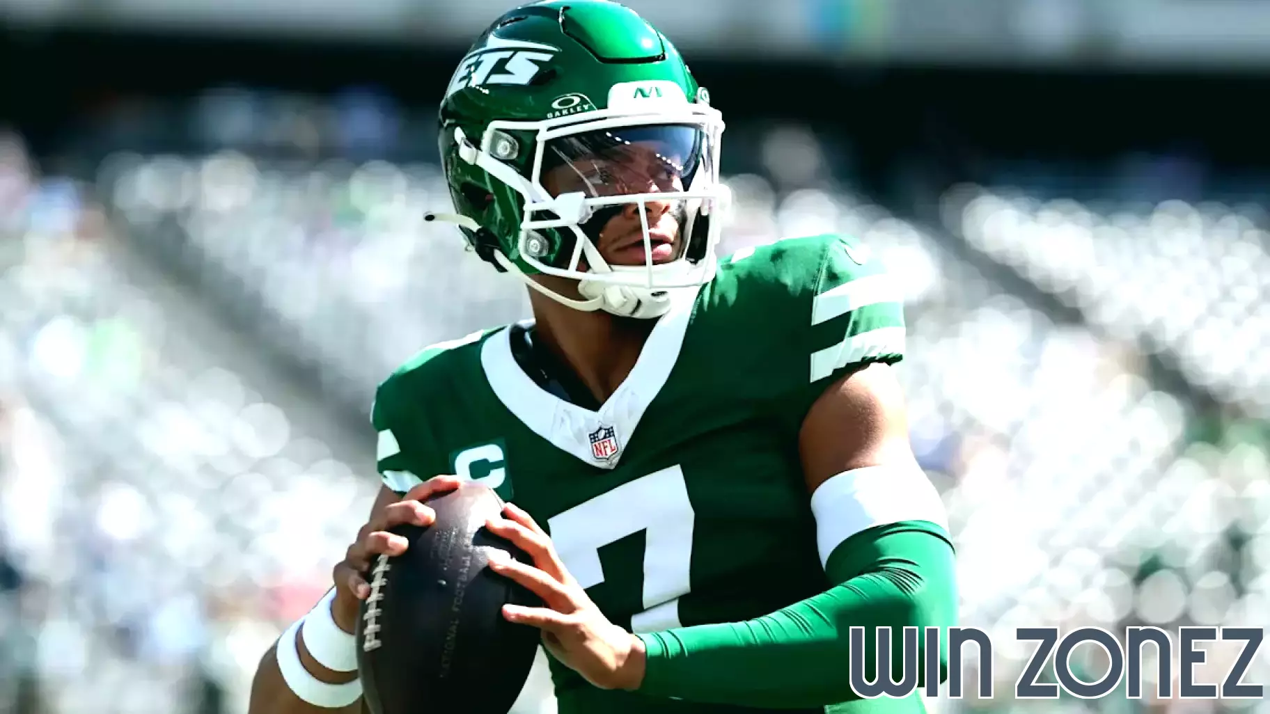 Justin Fields Exits Game Amid Concussion Concerns