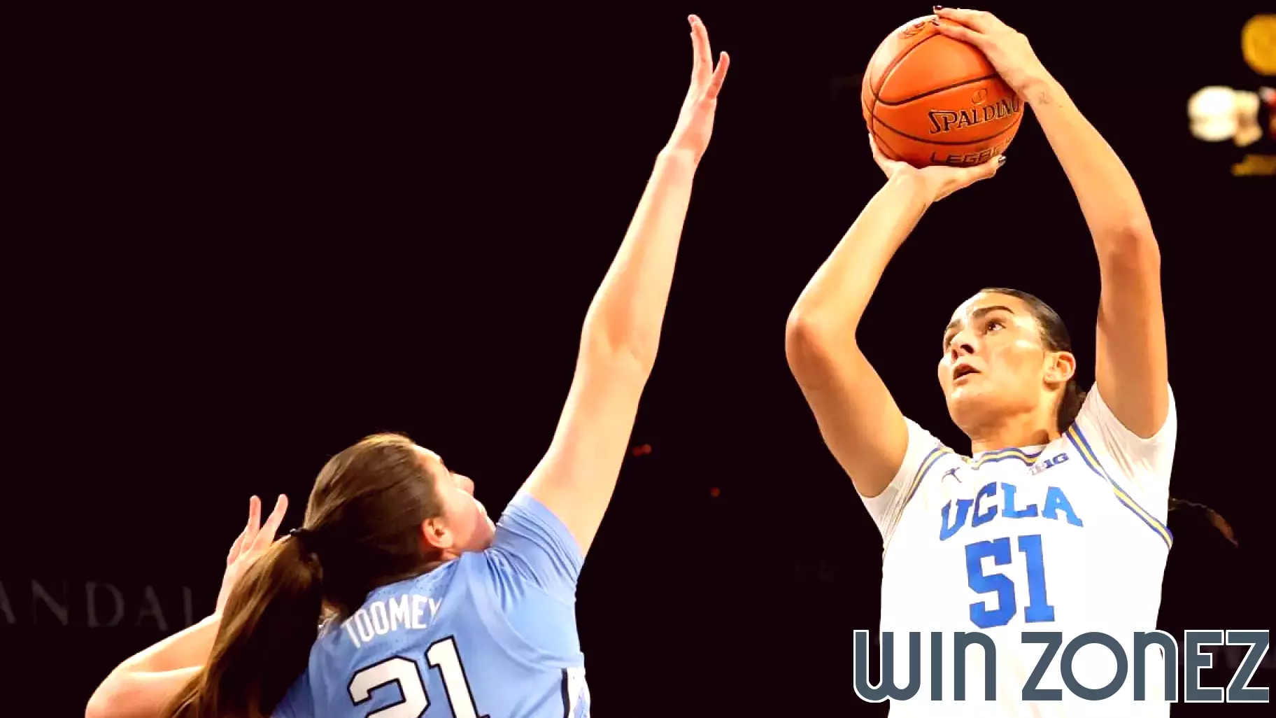 Lauren Betts Shines in UCLA's Victory Against North Carolina