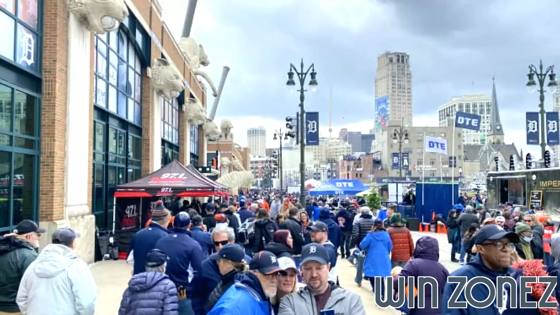 Leaving Work and Going Straight to a Sports Game - Detroit Might Just Be the Best Place to Do It