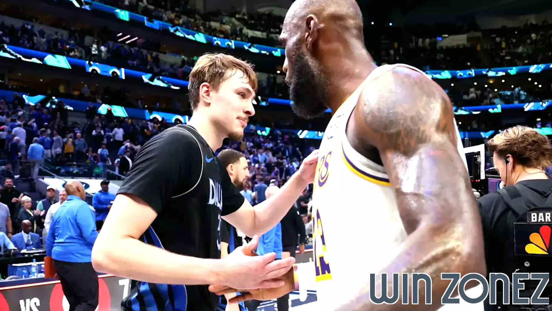 LeBron James: Cooper Flagg had 'some unbelievable moments this year'