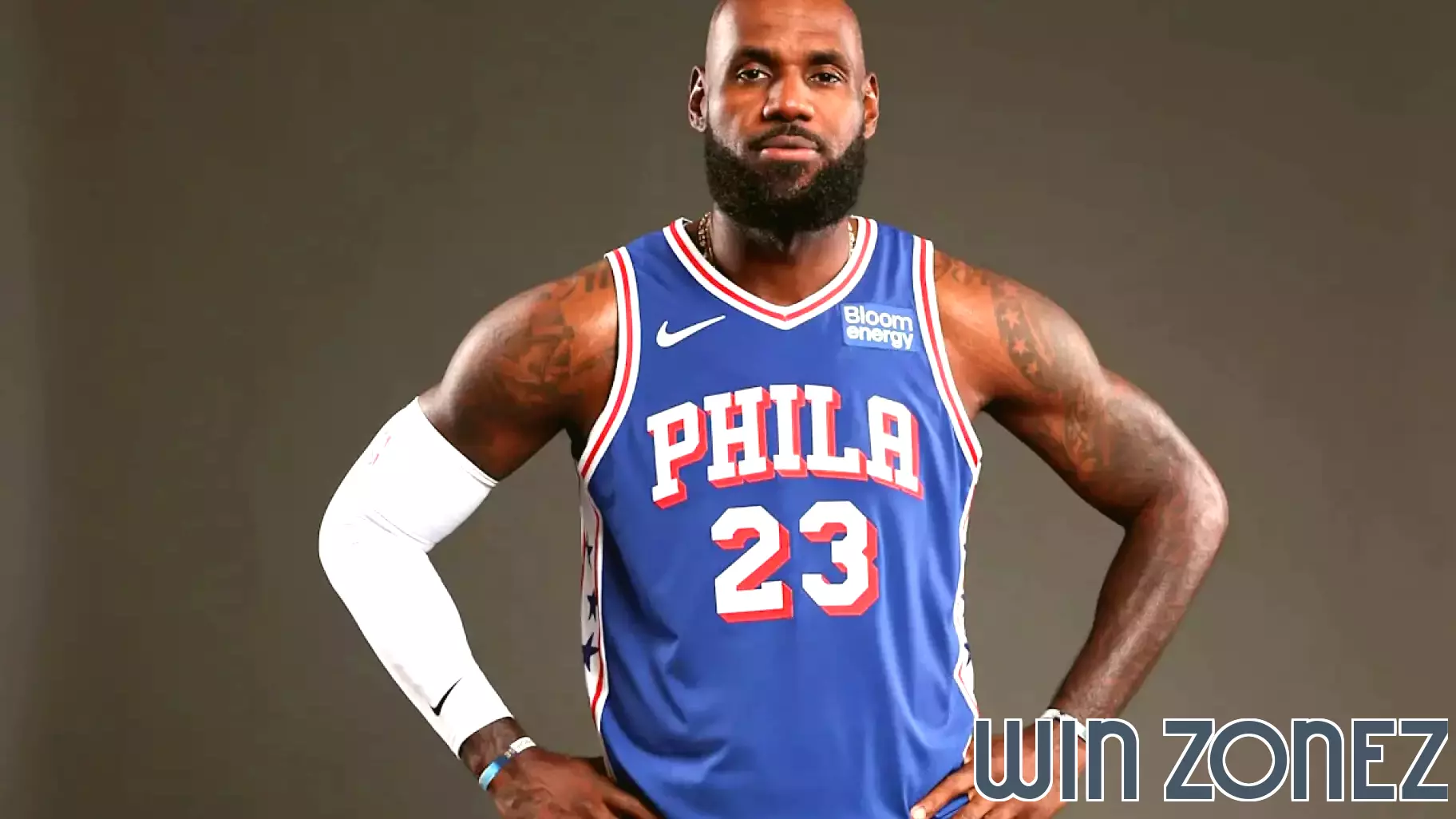 LeBron James Ready for First Preseason Action with the 76ers