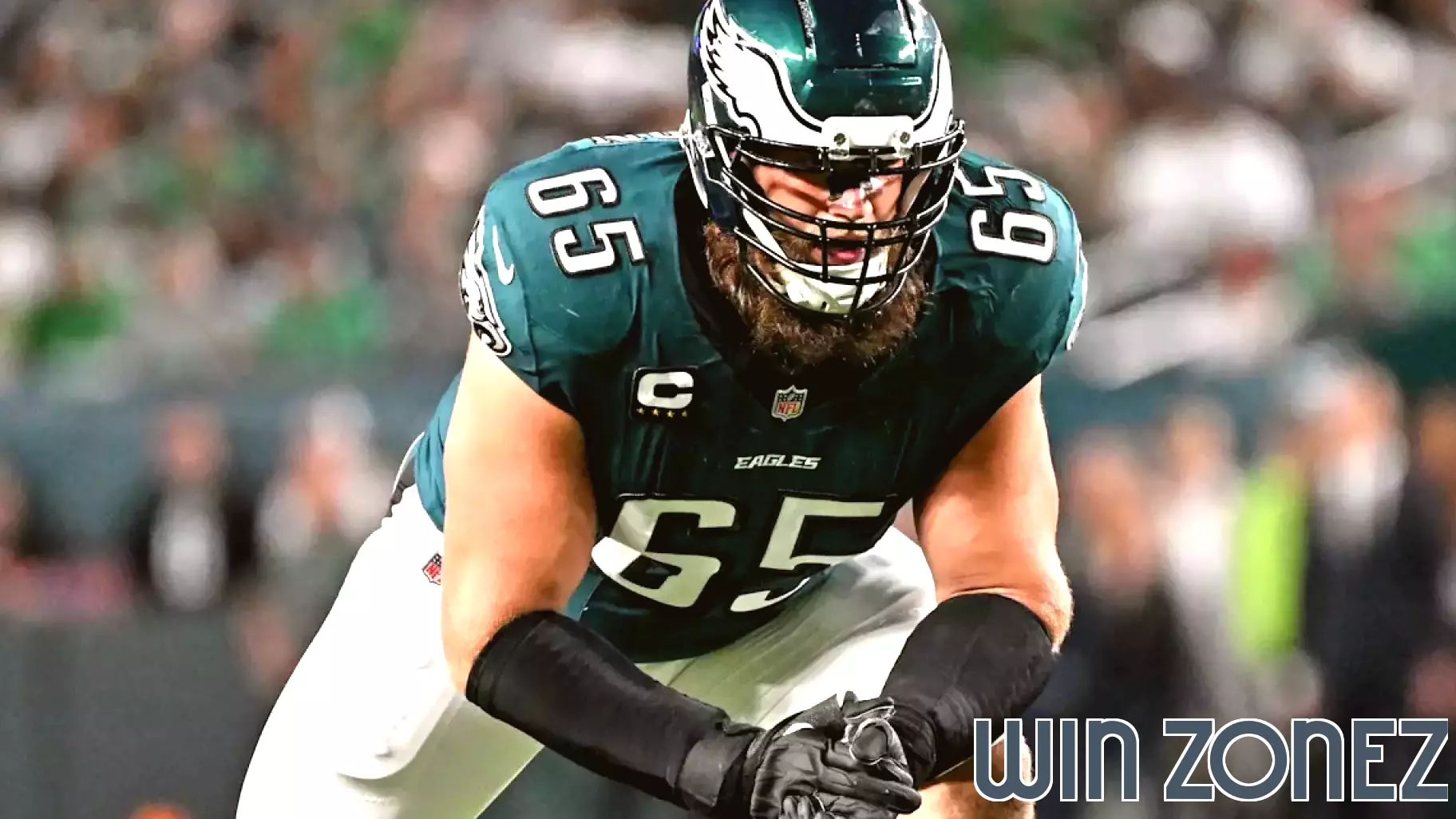 Longtime Eagles Tackle Lane Johnson Calls It a Career