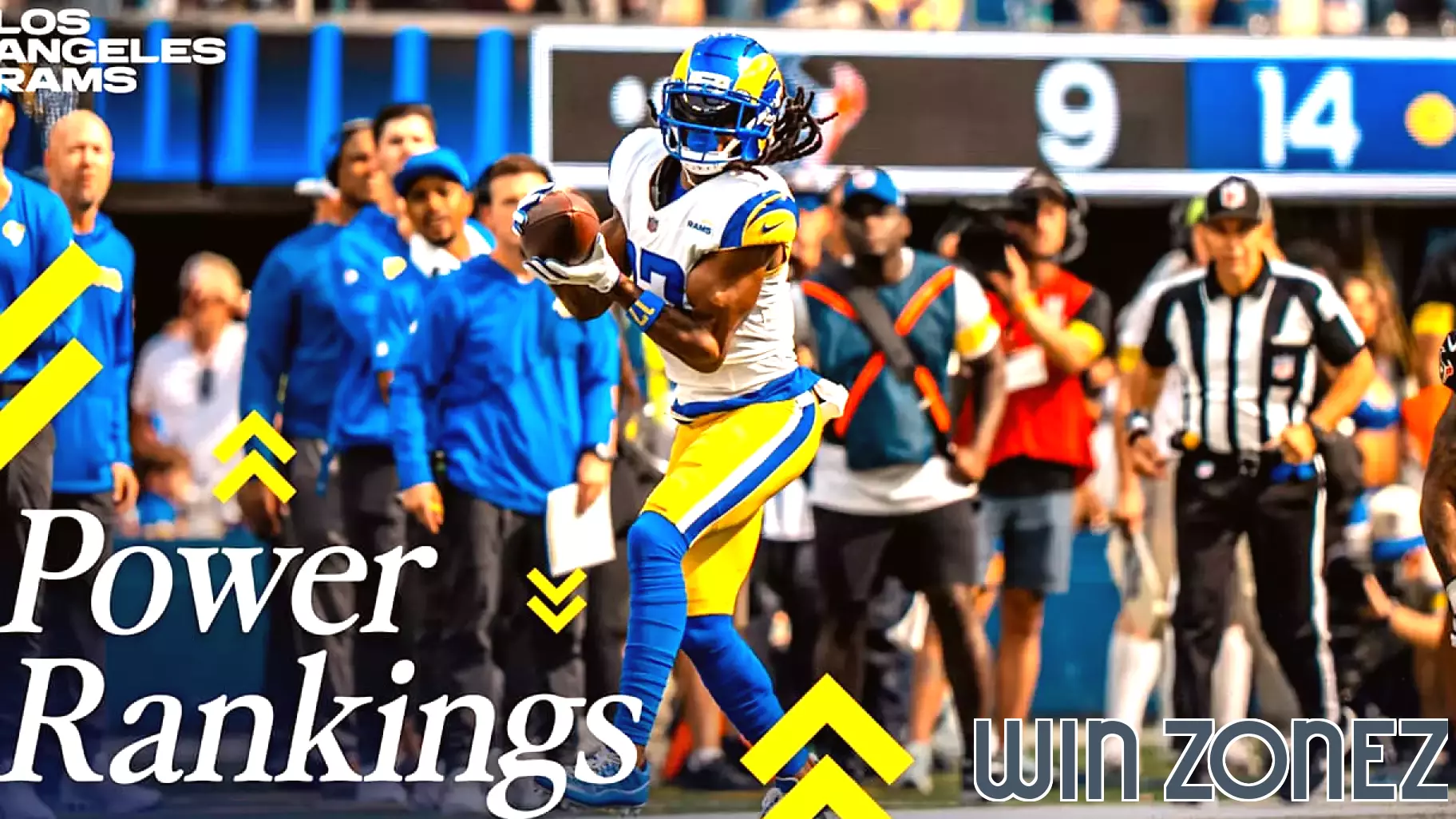 Los Angeles Rams Power Rankings Ahead of Week 2